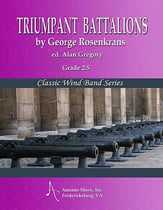 Triumphant Battalions Concert Band sheet music cover